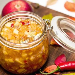Рецепт Соуса чатни из яблок