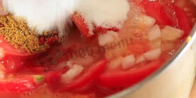 Рецепт соуса чатни из яблок