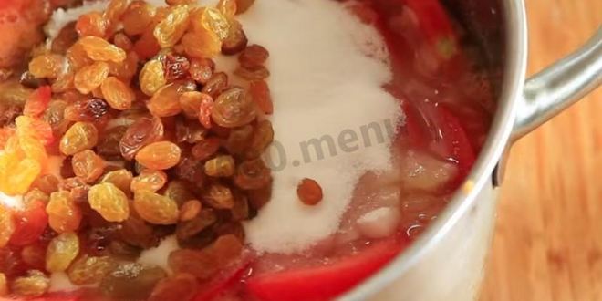 Рецепт соуса чатни из яблок