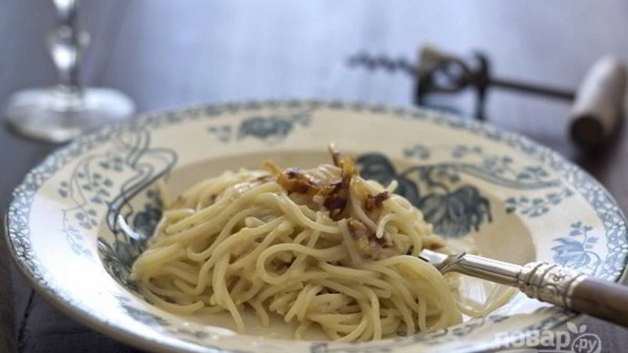 Рецепт соуса для пасты карбонара