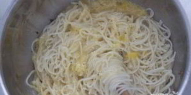 Рецепт соуса для пасты карбонара