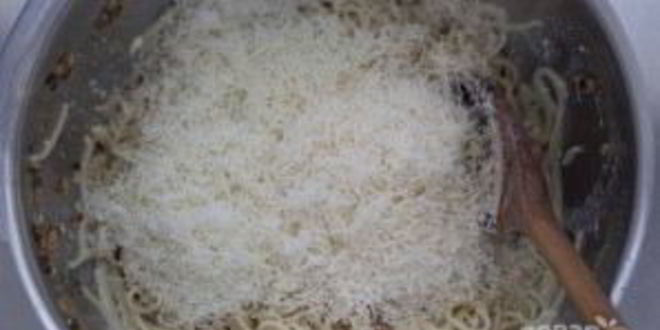 Рецепт соуса для пасты карбонара