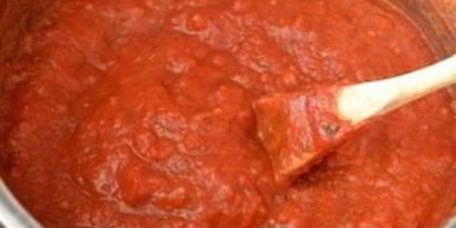 Рецепт соуса для пиццы
