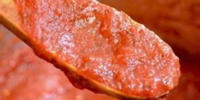 Рецепт соуса для пиццы