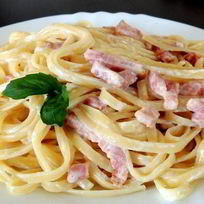 Соус для спагетти Карбонара