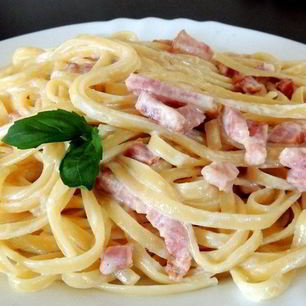 Рецепт Соуса для спагетти Карбонара