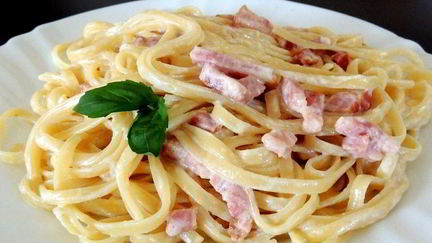 Рецепт Соуса для спагетти Карбонара