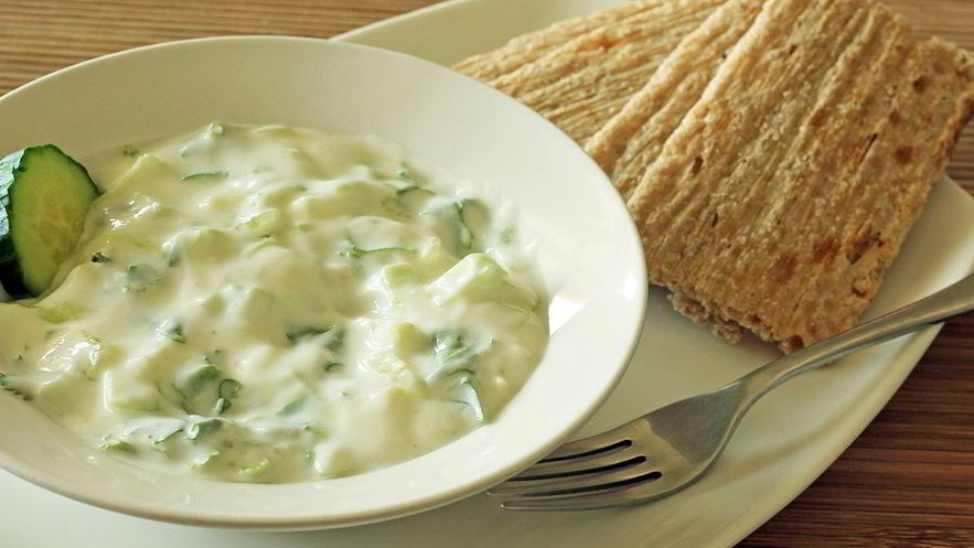 Рецепт соуса дзадзики