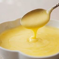 Рецепт Соуса голландез с апельсиновым соком Мальтезе