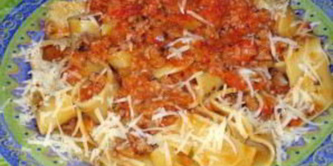 Рецепт соуса итальянского к макаронам