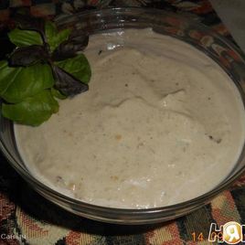 Рецепт Соуса из баклажанов к мясу