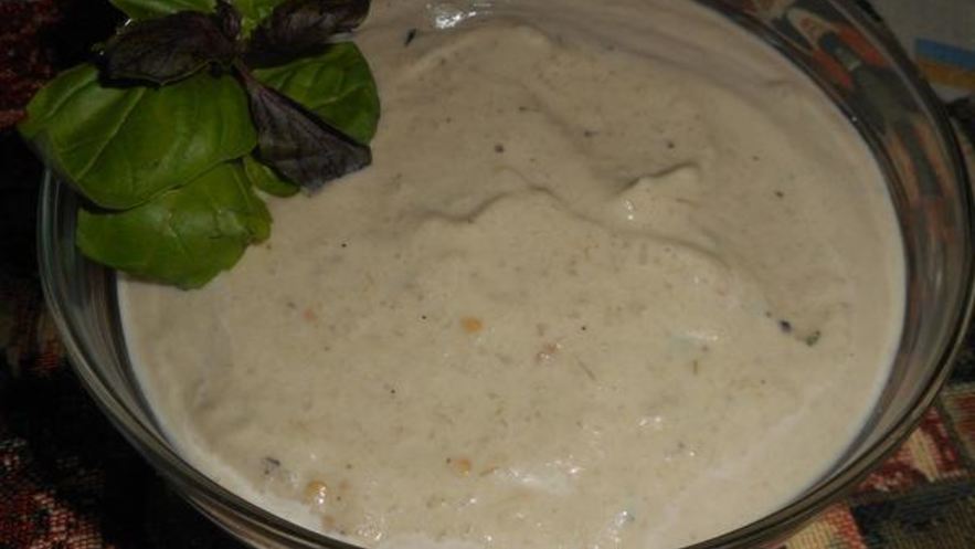 Рецепт соуса из баклажанов к мясу