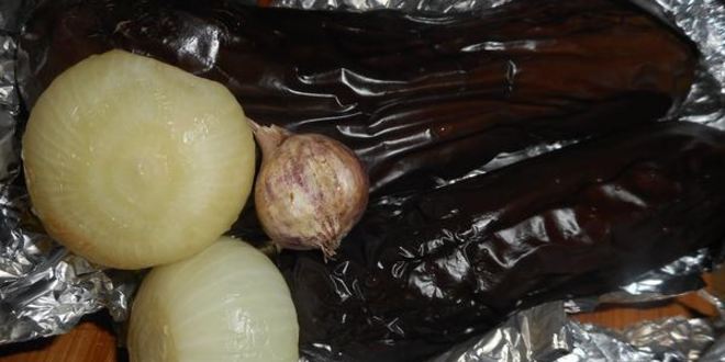 Рецепт соуса из баклажанов к мясу