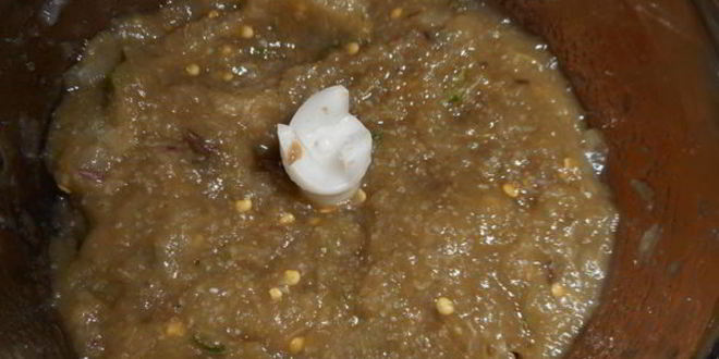 Рецепт соуса из баклажанов к мясу