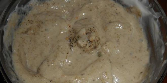 Рецепт соуса из баклажанов к мясу