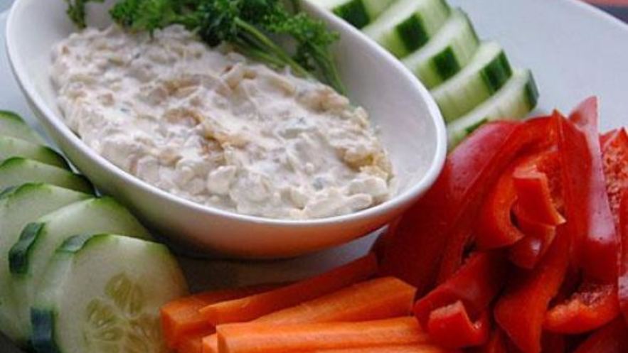 Рецепт соуса из голубого сыра и шалота