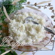 Рецепт Соуса из хрена