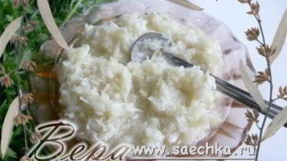 Рецепт Соуса из хрена