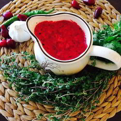 Рецепт Соуса из кизила