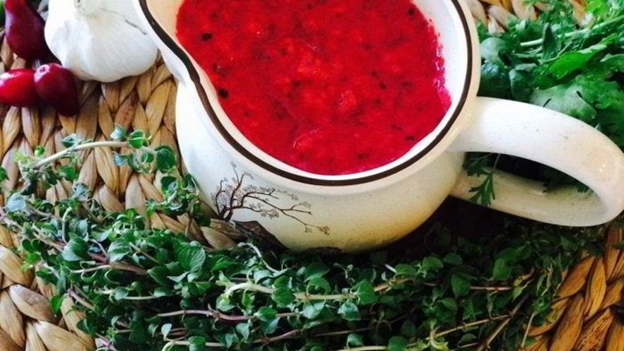 Рецепт соуса из кизила