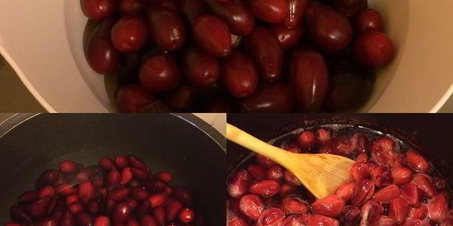 Рецепт соуса из кизила