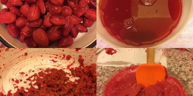 Рецепт соуса из кизила