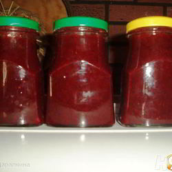 Рецепт Соуса из красной смородины Восточные мотивы