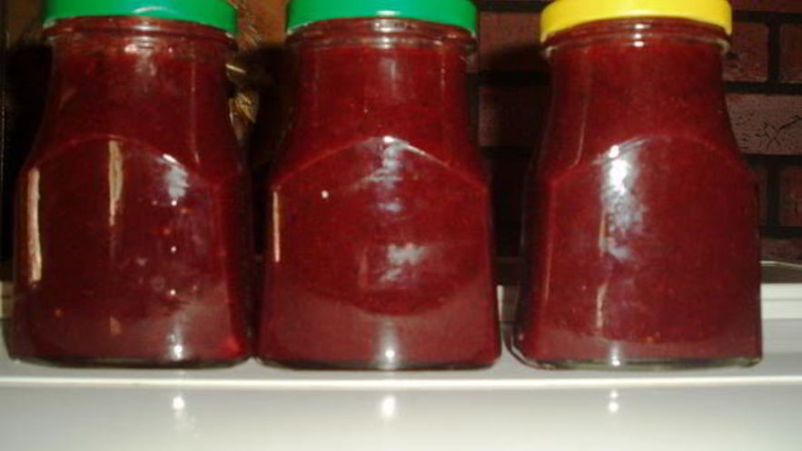 Рецепт соуса из красной смородины восточные мотивы