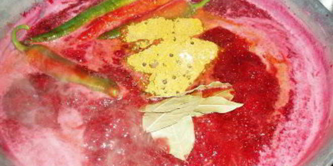 Рецепт соуса из красной смородины восточные мотивы