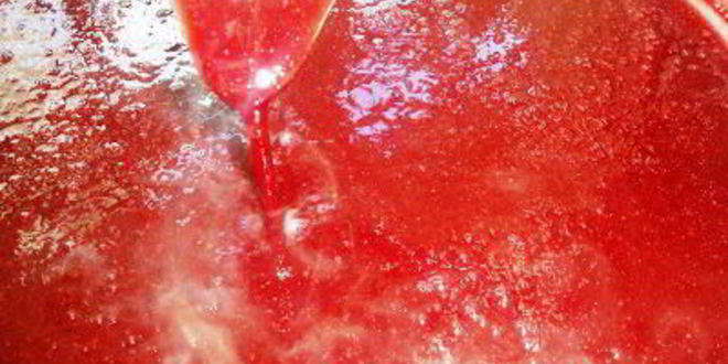 Рецепт соуса из красной смородины восточные мотивы