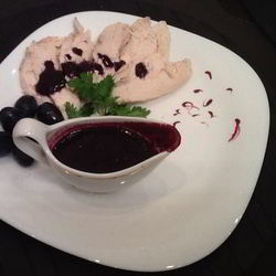 Рецепт Соуса из печеного винограда