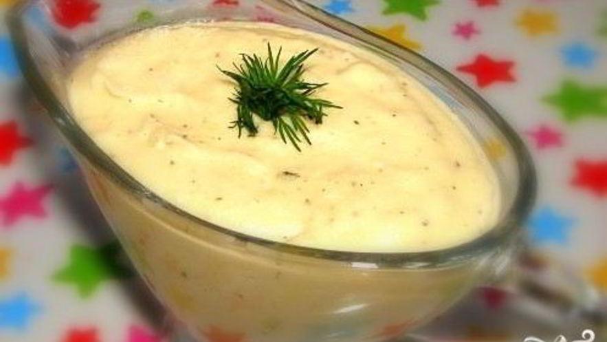 Рецепт соуса из сельдерея