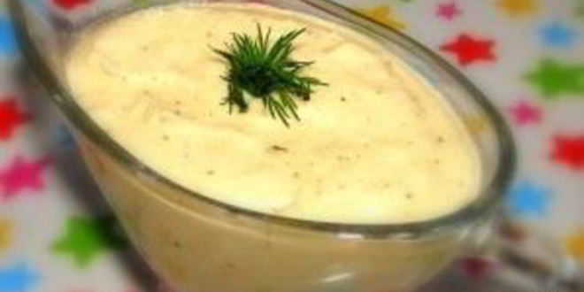 Рецепт соуса из сельдерея