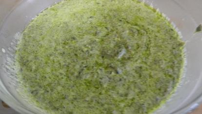 Рецепт Соуса из шпината