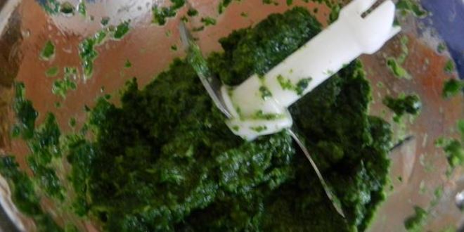 Рецепт соуса из шпината