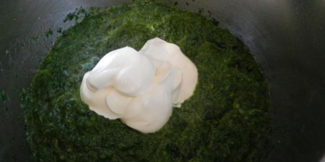 Рецепт соуса из шпината