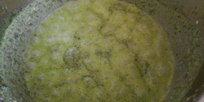 Рецепт соуса из шпината