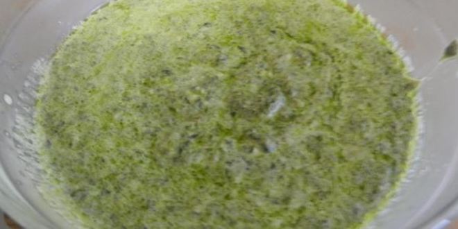 Рецепт соуса из шпината