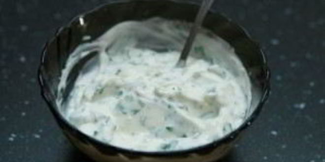 Рецепт соуса к картофельному салату