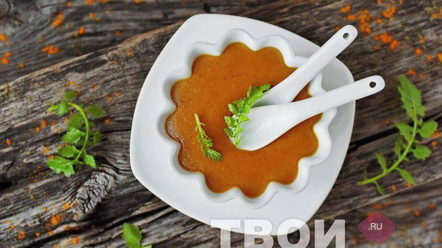 Рецепт соуса карри