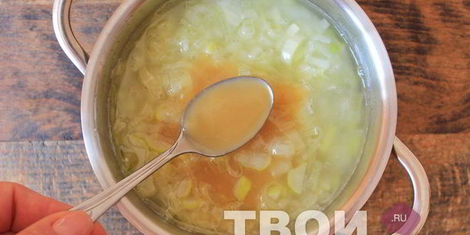 Рецепт соуса карри