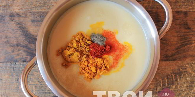 Рецепт соуса карри