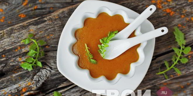 Рецепт соуса карри