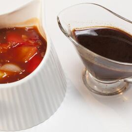 Рецепт Соуса кисло-сладкий