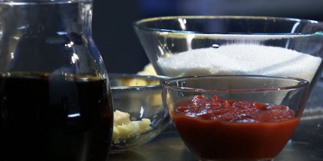 Рецепт соуса кисло-сладкий