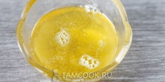 Рецепт соуса медово-горчичный