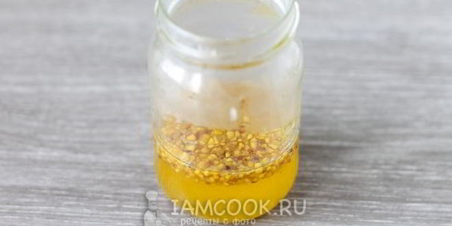 Рецепт соуса медово-горчичный
