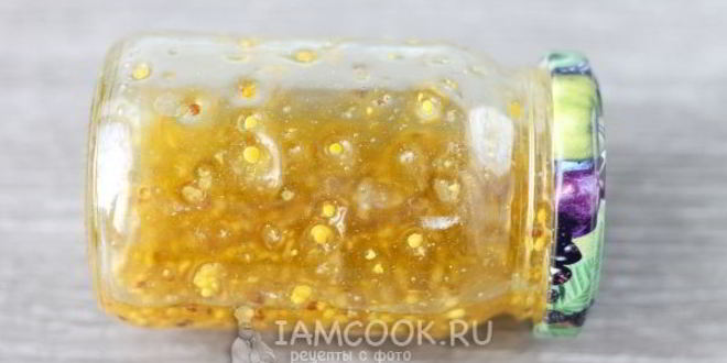 Рецепт соуса медово-горчичный