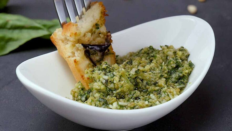 Рецепт домашнего соуса песто