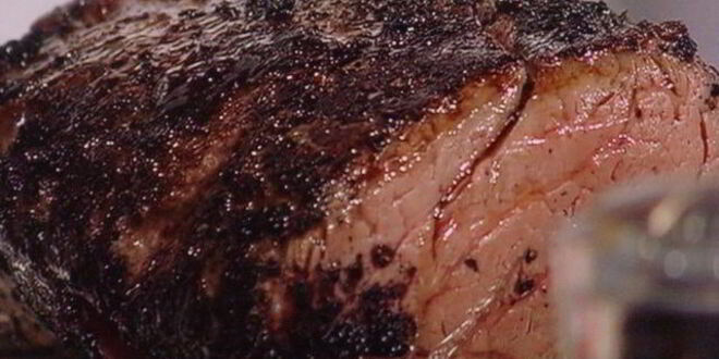 Рецепт филе говядины со спаржевым песто под соусом b arnaise